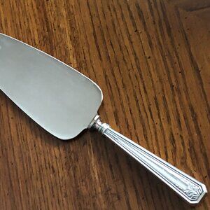 Vintage Webster Sterling Silver Pie Cake Cheese Server